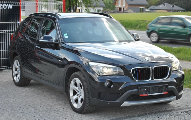 BMW X1 cena 41500 przebieg: 235025, rok produkcji 2013 z Barcin małe 379